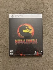 Mortal Kombat Legacy Kollection - Playstation 5 - NEW SEALED FREE US SHIPPING