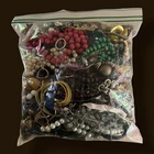 8 Pounds Vintage Wearable Costume Jewelry Lot. Unsorted  Necklaces. 3