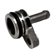 Aluminum Alloy Radiator Coolant Hose Adapter EA888 1.8T 2.0T Replacement For