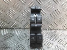 2006 SKODA SUPERB B5 SWITCH CENTRAL LOCK SWITCH FRONT LEFT SIDE LHD WINDOW 1J495