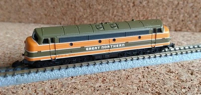 Märklin Z miniclub 88636 Great Northern TAGAB TMY NOHAB Ex MY neuw. in Ovp - Bild 1 von 4