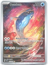 Dondozo Illustration Rare SV01: Scarlet & Violet Base Set 207/198 NM AKIRA EGAWA