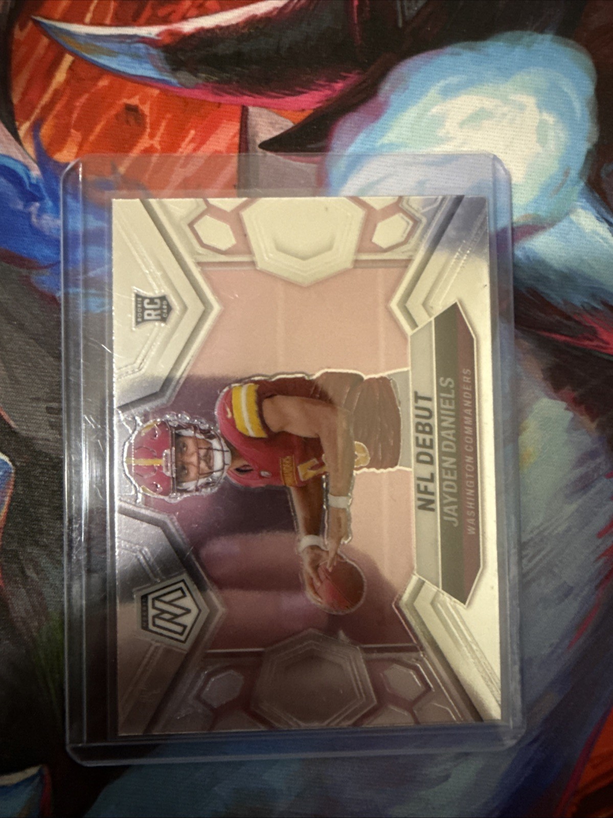 2024 Panini Mosaic NFL Debut Jayden Daniels #272 (RC)