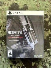 Resident Evil Requiem Deluxe Edition Steelbook PlayStation 5 BRAND NEW SEALED