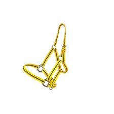 Halter Caballo Ajustable Nylon Multicolor Duradero Cómodo Tachuela Ecuestre