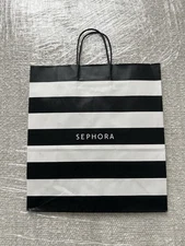 Sephora Paper EMPTY BAG 11.75in x 12.75in