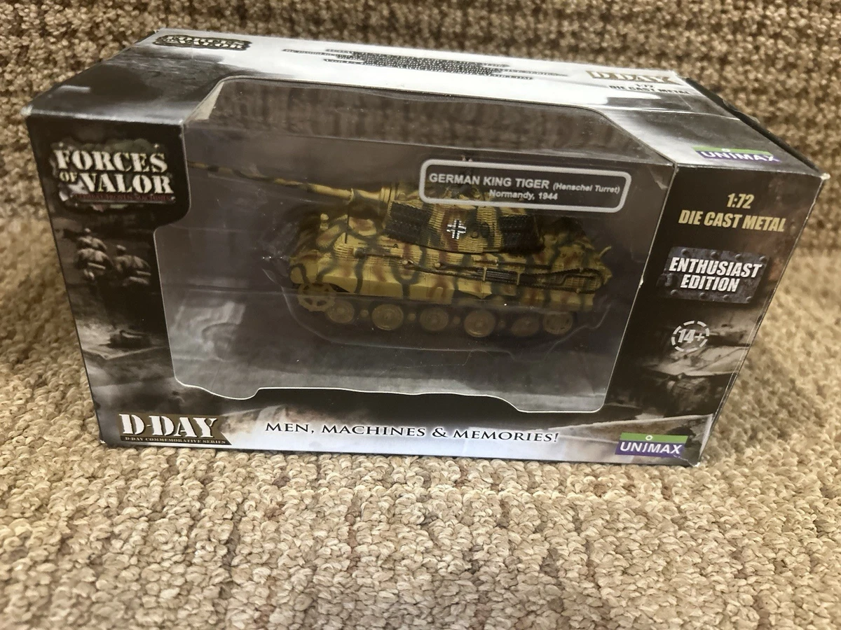 未開封　Unimax Forces of Valor No.82001 Forces of Valor Tanks and Military Vehicles for sale - eBay