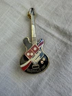 Domino’s Pizza Rally Coca Cola Guitar Pin Vintage Nsshvillle 1997