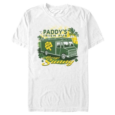 Men's It's Always Sunny In Philadelphia Paddy's Wagon T-Shirt