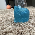 Blue Glitter Gel Squeeze Stress Ball, 2 in Squishy Stress Reliever Toy — photo 3
