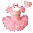 Jenniferwu Baby Girl Pageant Dress Handmade Beaded Dresses 3T — photo 1
