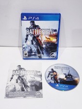 Battlefield 4 PS4 ( Sony PlayStation 4, 2013 ) With Manual TESTED