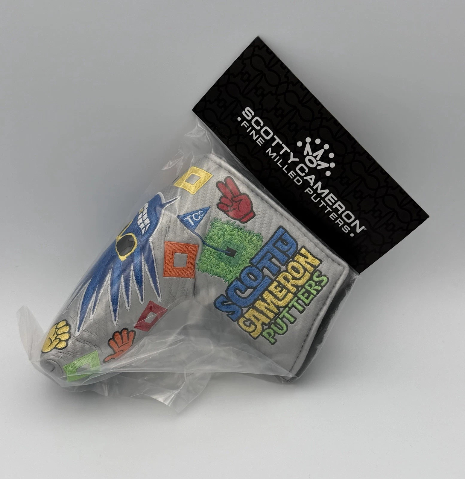 Scotty Cameron 2025 Agave Man TCC 20th Anniversary Headcover New in Bag