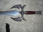 2 WEAPONS United Cutlery Kit Rae Kilgorin Sword UC1120 AND BATMAN FOLDING BLADE — photo 6