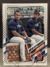 2021 Topps - MotorCity Mashers #152- Gold Stars