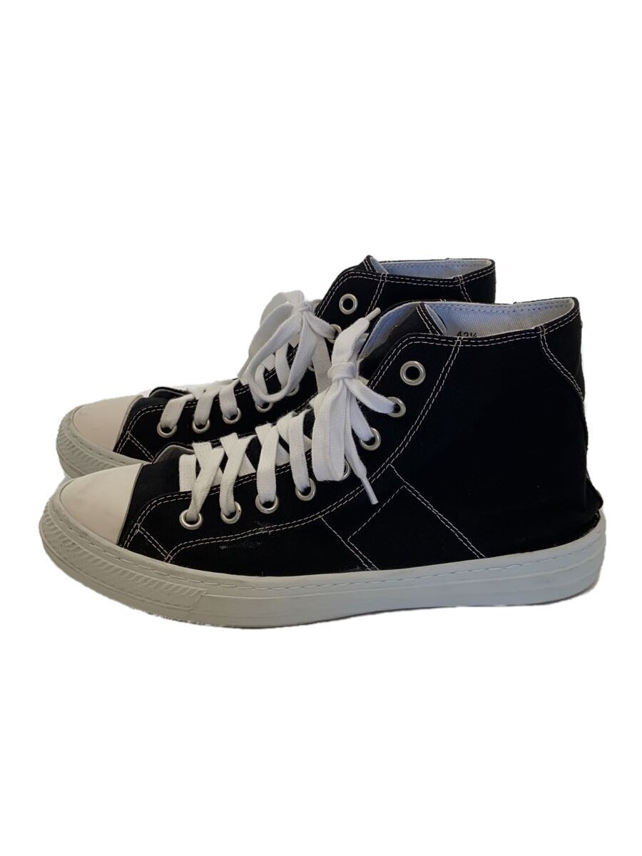 Maison Margiela / STEREOTYPE COTTON CANVAS HIGH/ハイカットスニーカー/42.5/S57WS0260 Maison Margiela Stereotype Cotton Canvas High Top Sneakers Size