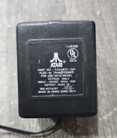 Official Atari 7800 Game Power Supply 24471-001  CO24471-001