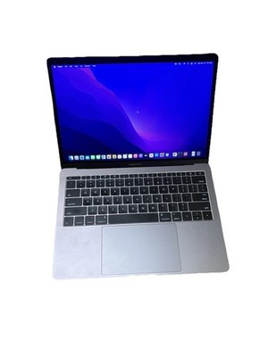 Apple MacBook Pro 13'' Space Gray Laptop SSD Backlit Keyboard Webcam Wi-Fi
