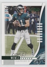 2019 Panini Absolute Green Carson Wentz #55 05m4