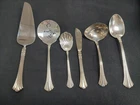 Reed & Barton 18th Century Sterling Silver 6 Serving Pieces Lot 13 ounces 368 gr