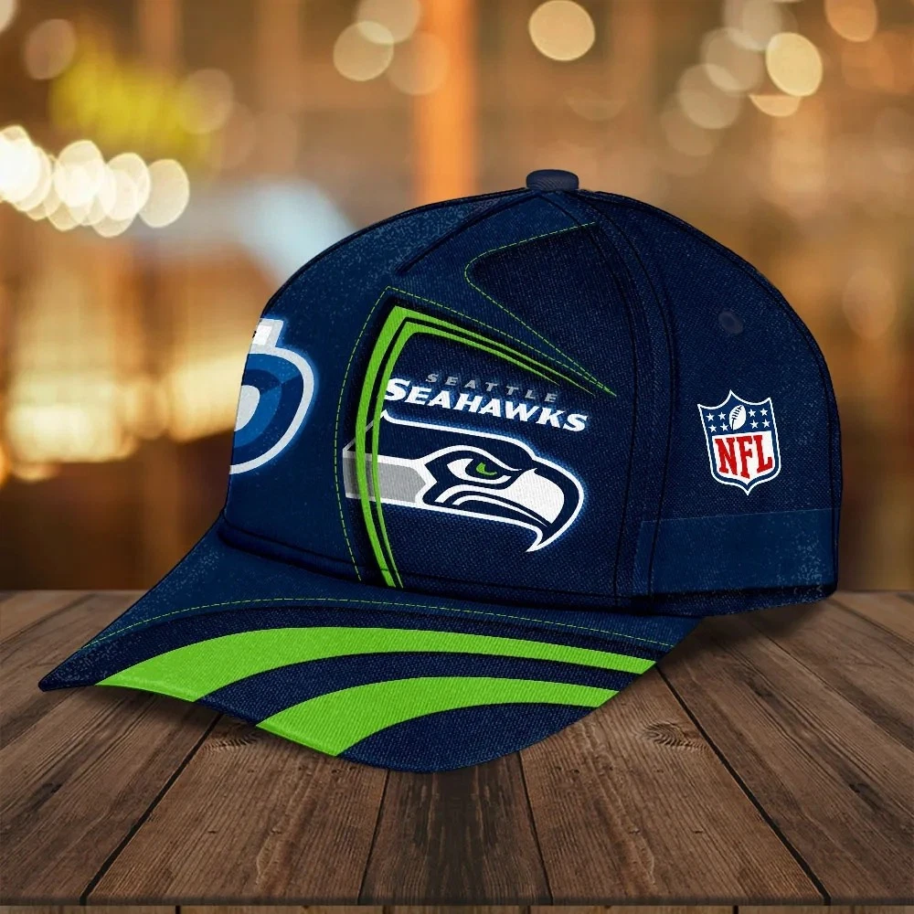 Seahawks 50th Anniversary Classic Cap