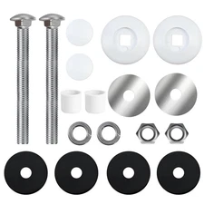 67-209-911-SS Pool Diving Board Mounting Kit for S.R.Smith Two Hole Board, Re...