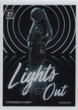2022-23 Panini Donruss Optic Lights Out Stephen Curry #13 16n7