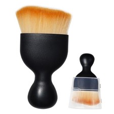 2 Pack Car Interior Detailing Soft Brush, Curved Design Dirt Dust Clean