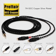 8Cores Earphone Upgrade Cable for Sennheiser HD580 HD600 HD650 HDxxx HD660S 6XX