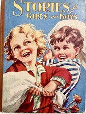 Vintage Children’s Illustrated Picture Books X 3 1930’s -1950’s