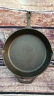 Vintage Lodge 10SK USA 12 inch Cast Iron Skillet Assist Handle Double Pour Spout