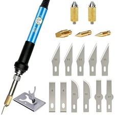 Hot Knife Foam Cutter Tool Kit, Heat Foam Craft Knife for Cutting Plastic