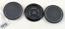 For Nikon F Mount Metal Camera Body Cap - Japan