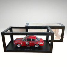 AUTOart 1/18 Alfa Romeo Giulia GTAm Hahne DRM 1971 #154 Red