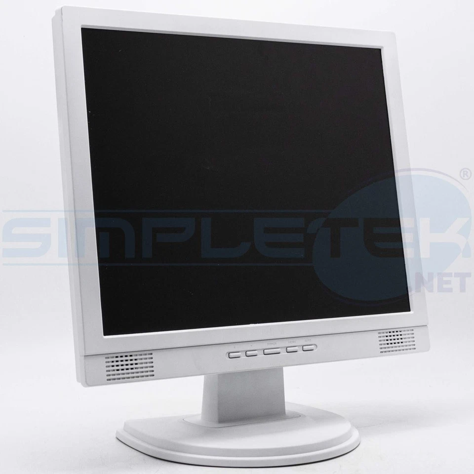 Belinea 101727 Bildschirm Monitor Lcd Display 17" 4:3 Dvi Vga Multim Refurbished - Bild 3 von 4