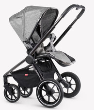 VENICCI TINUM PRAM & CARRYCOT – LIGHTWEIGHT PUSHCHAIR ONE-HAND FOLD ALL-TERRAIN