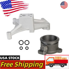 For 94-97 Ford 7.3l Powerstroke Diesel Turbo Pedestal Exhaust Housing For 94-97 Ford 7.3l Powerstroke Diesel Turbo Pedestal Exhaust Housing