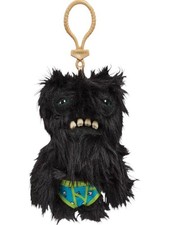 Genuine Fuggler Ugly Monster Old Tooth Clip On Keychain Stuffed Doll Plush Toys