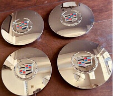 4pcs 2003-2006 Cadillac Escalade Esv Ext Chrome Wheel Hub Hub Caps New Set