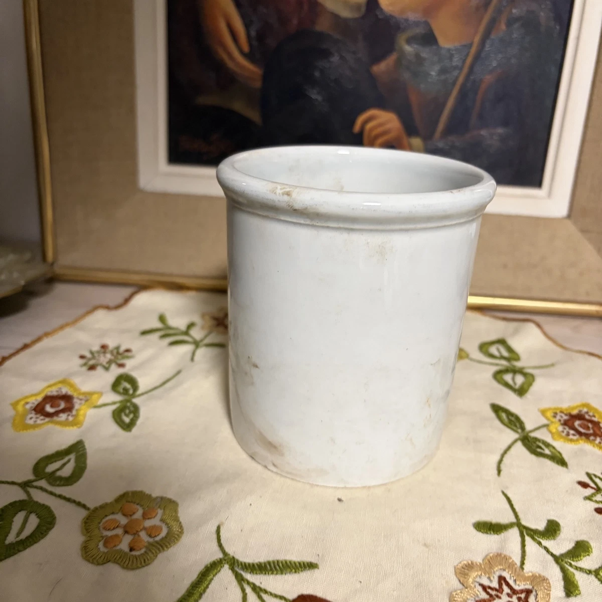 Pot à confiture ancien James Keiller Dundee - Le Grenier d'Adèle