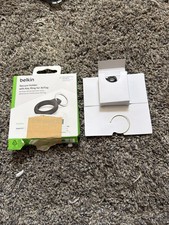 Belkin AirTag Secure Holder with Key Ring Black