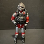 1986 Vintage Hasbro Gijoe Cobra AVAC Firebat Pilot Terror Drome Figure Complete