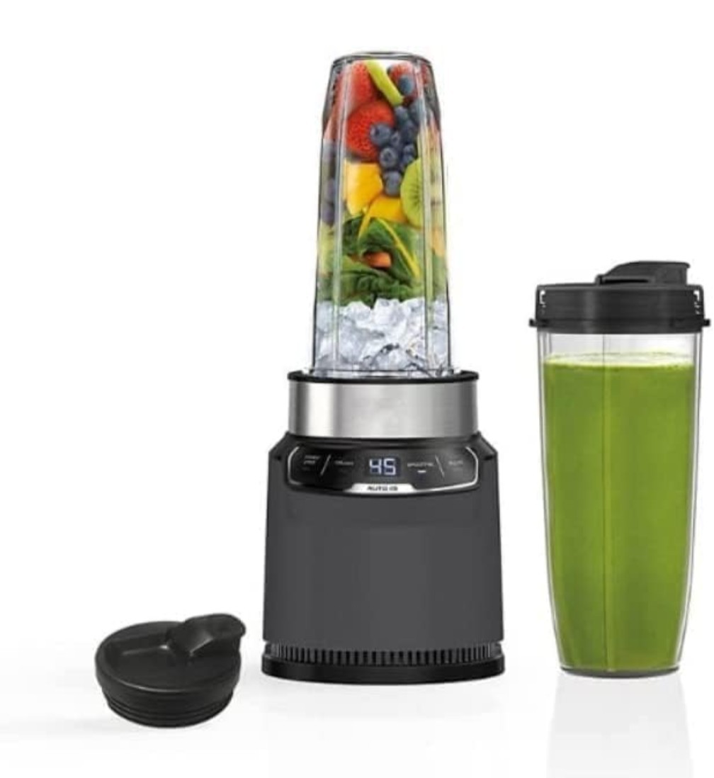 Ninja Professional Plus Nutri-Blender Pro, CL401A, (2) 32oz Cups, 1100 Watts