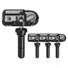 TPMS Sensor 4Pack, 433Mhz Tire Pressure Monitor Sensors Compatible with 2014-...