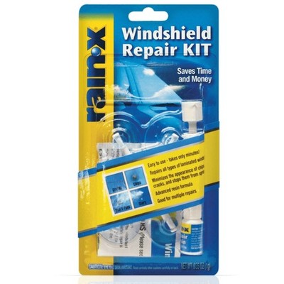 Rain-X 600001 Windshield Repair Kit - Quick and Easy Durable Resin Based