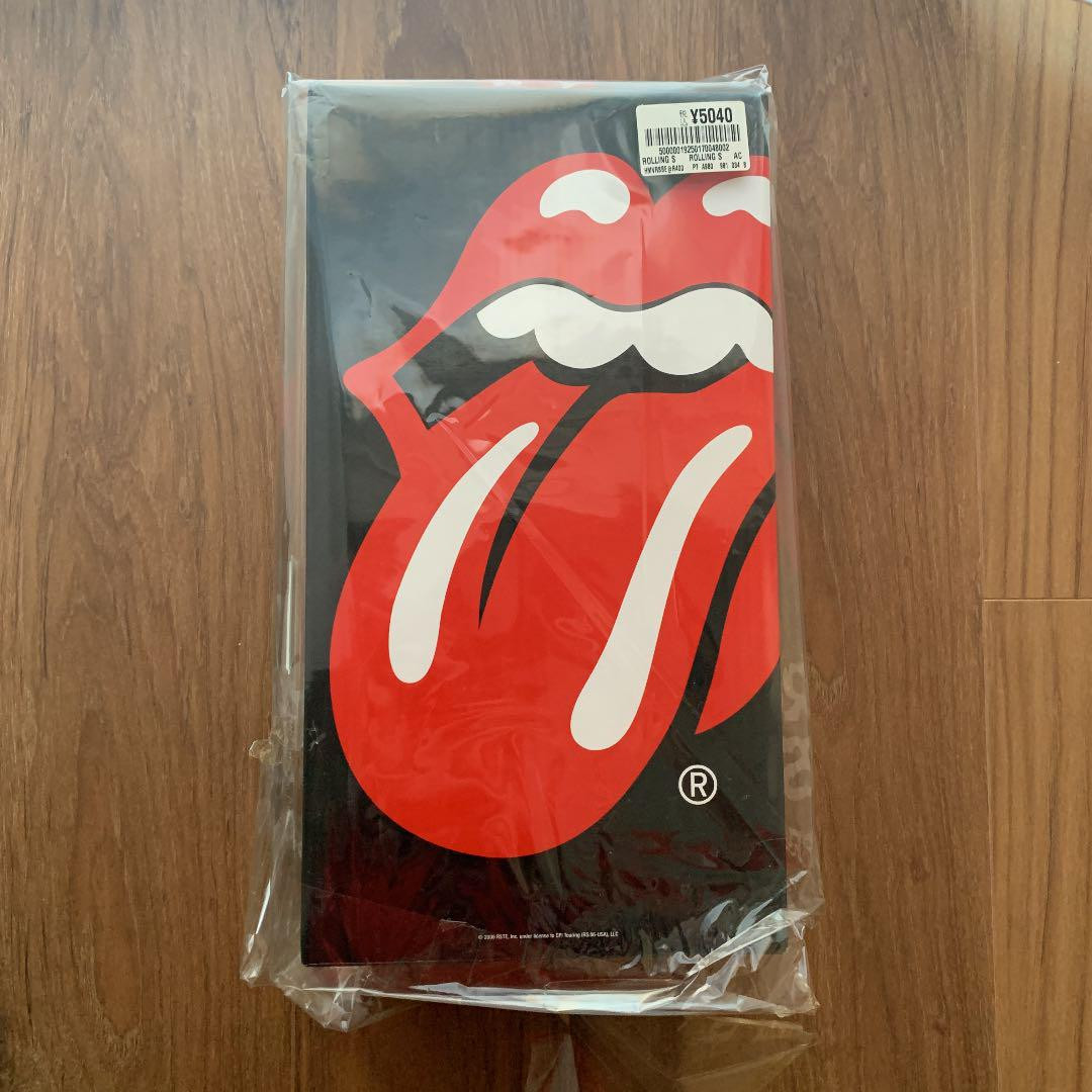 The Rolling Stones BE Rbrick 400 Figure, HMV Edition, Used The Rolling Stones BE Rbrick 400 Figure, HMV Edition, Used