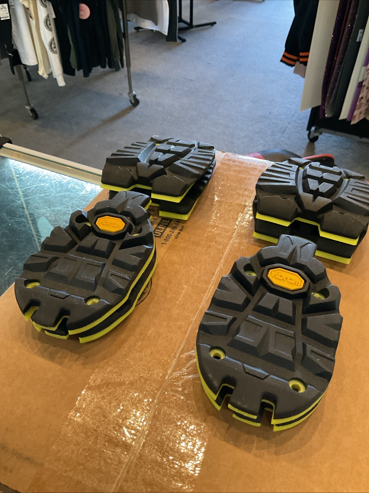 SALOMON Scarponi da sci Roxa suole di ricambio ISO 9523 OSFA