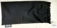 Oakley HDO Black Mesh Sunglasses Microfiber Soft Case Pouch Sunglass 7.5 x 3.5 