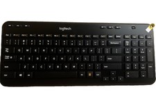 Logitech K360 Wireless Keyboard Black BRAND NEW WITH PROTECTION STICKERS