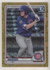 2020 Bowman Chrome Prospects Gold Shimmer Refractor 50/50 Cole Roederer 0bl9